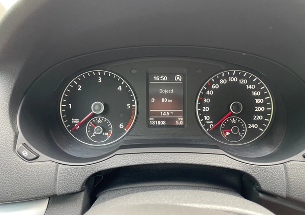 Volkswagen Sharan cena 49900 przebieg: 181808, rok produkcji 2011 z Nysa małe 781
